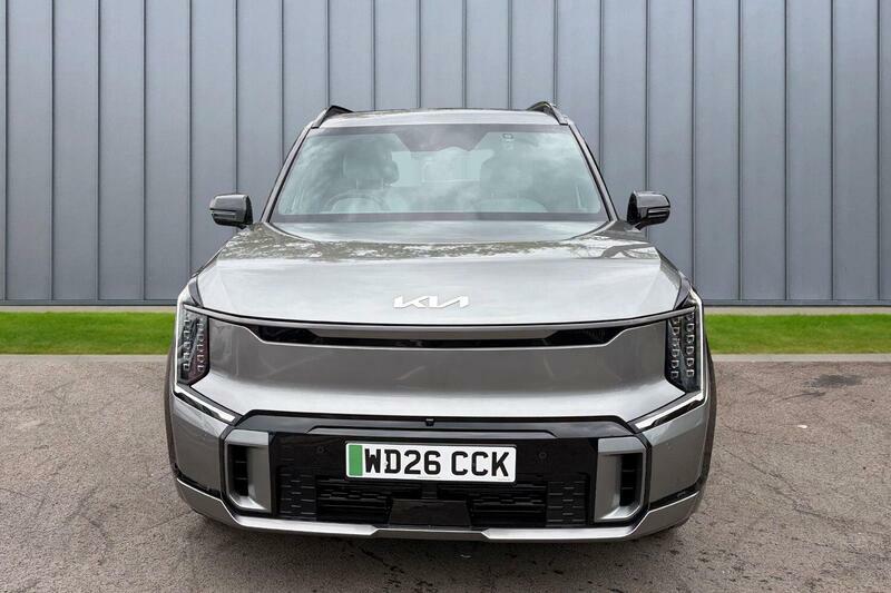 Kia EV9 99.8Kwh Gt-line S Awd 7 Seat Grey #3