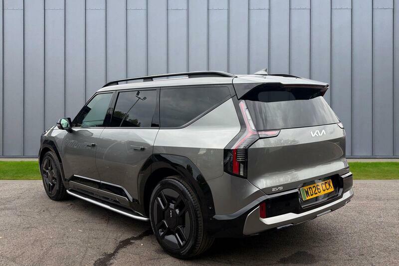Kia EV9 99.8Kwh Gt-line S Awd 7 Seat Grey #5