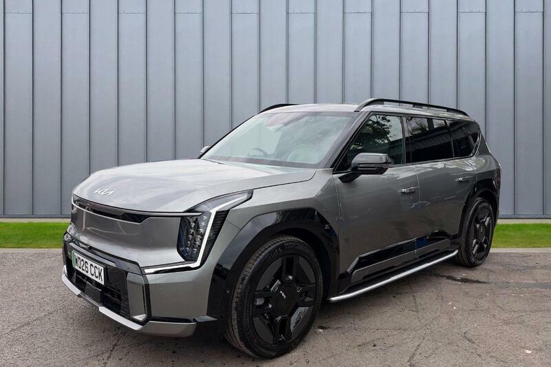 Kia EV9 99.8Kwh Gt-line S Awd 7 Seat Grey #4