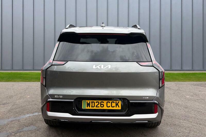 Kia EV9 99.8Kwh Gt-line S Awd 7 Seat Grey #6