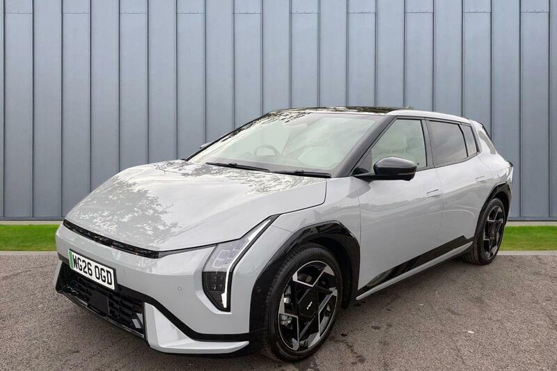 Kia EV4 81.4Kwh Gt-line S Grey #3
