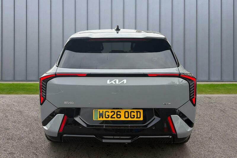 Kia EV4 81.4Kwh Gt-line S Grey #5
