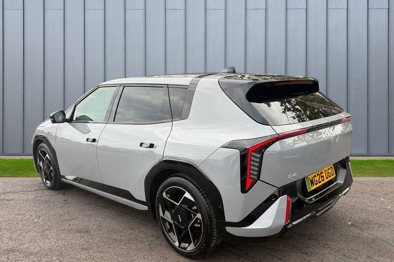 Kia EV4 81.4Kwh Gt-line S Grey #4