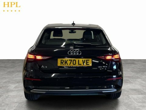 Audi A3 2020 70 2.0 Black #6