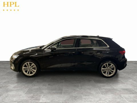 Audi A3 2020 70 2.0 Black #4