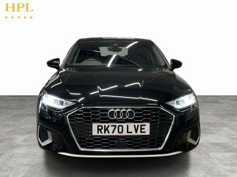 Audi A3 2020 70 2.0 Black #2