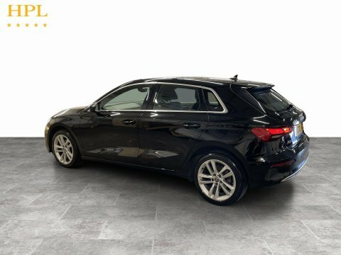 Audi A3 2020 70 2.0 Black #5