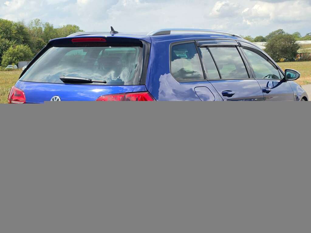 Volkswagen Golf 2.0 Tsi R Dsg 4Motion Euro 6 Ss Blue #2
