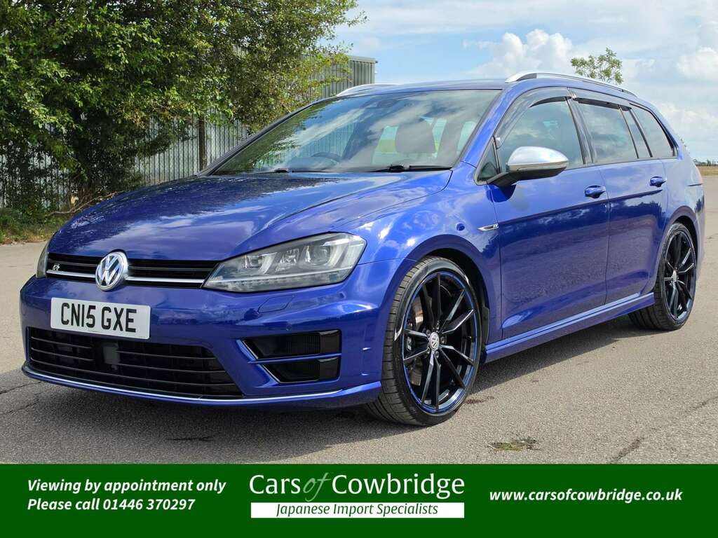 Volkswagen Golf 2.0 Tsi R Dsg 4Motion Euro 6 Ss Blue