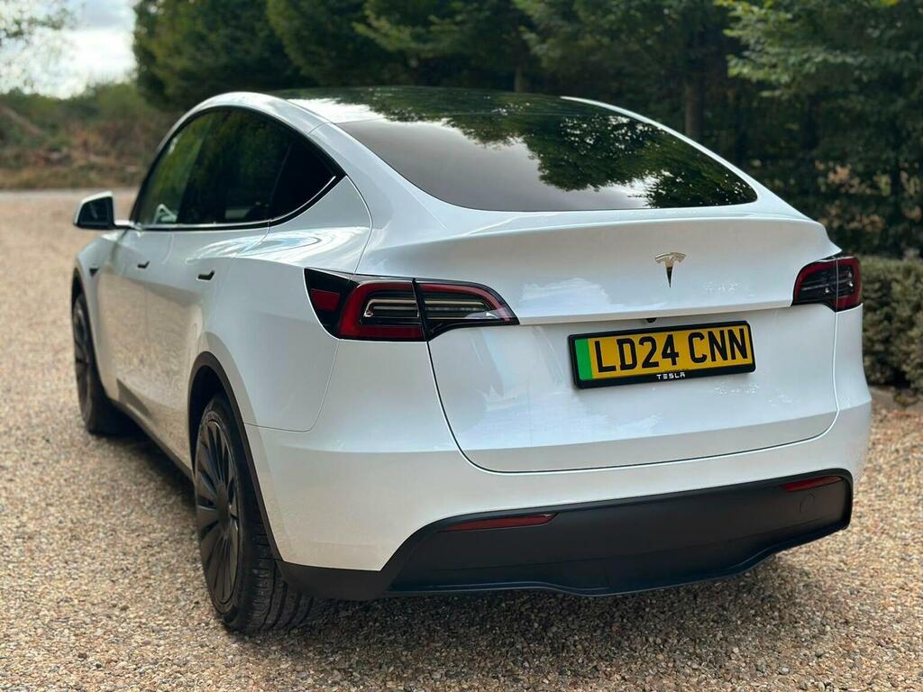 Tesla Model Y Suv Rwd 202424 White #4