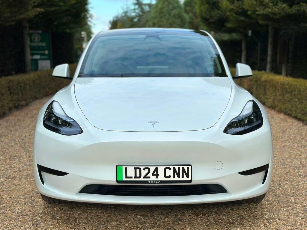 Tesla Model Y Suv Rwd 202424 White #2