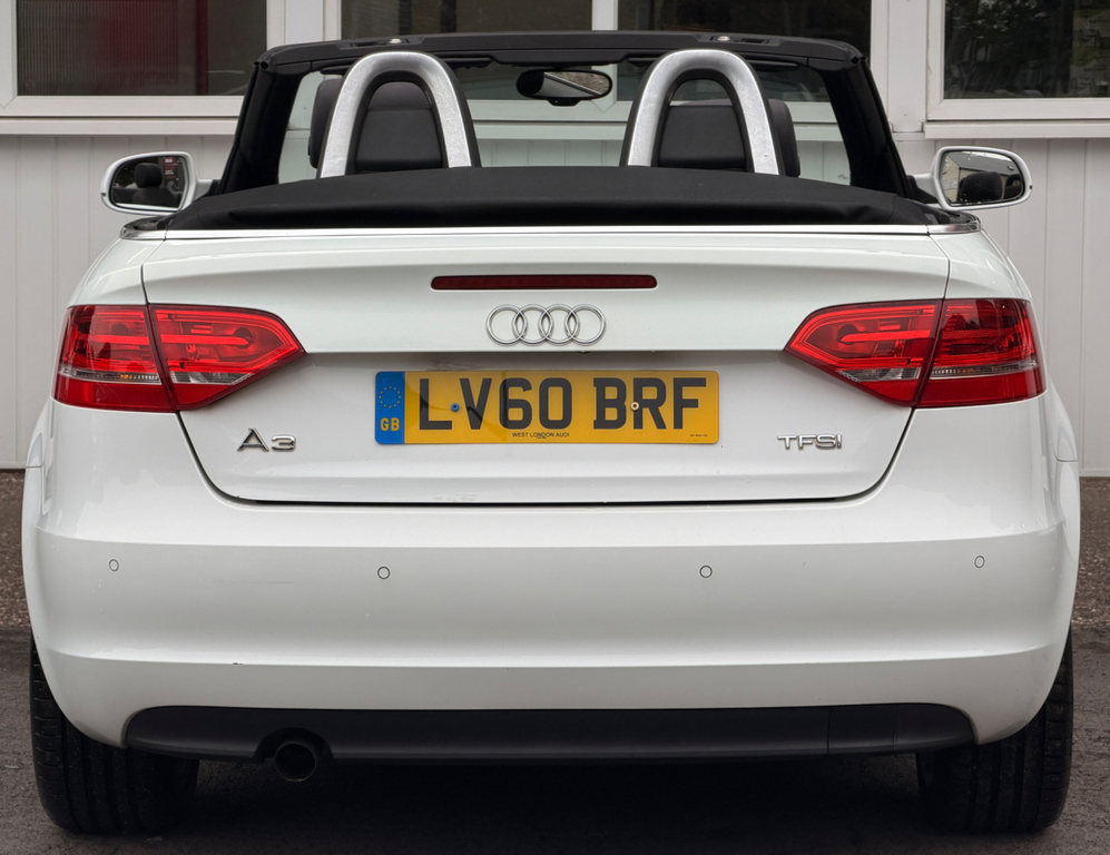 Audi Cabriolet 1.6 Tdi Sport Euro 5 Ss Black #7