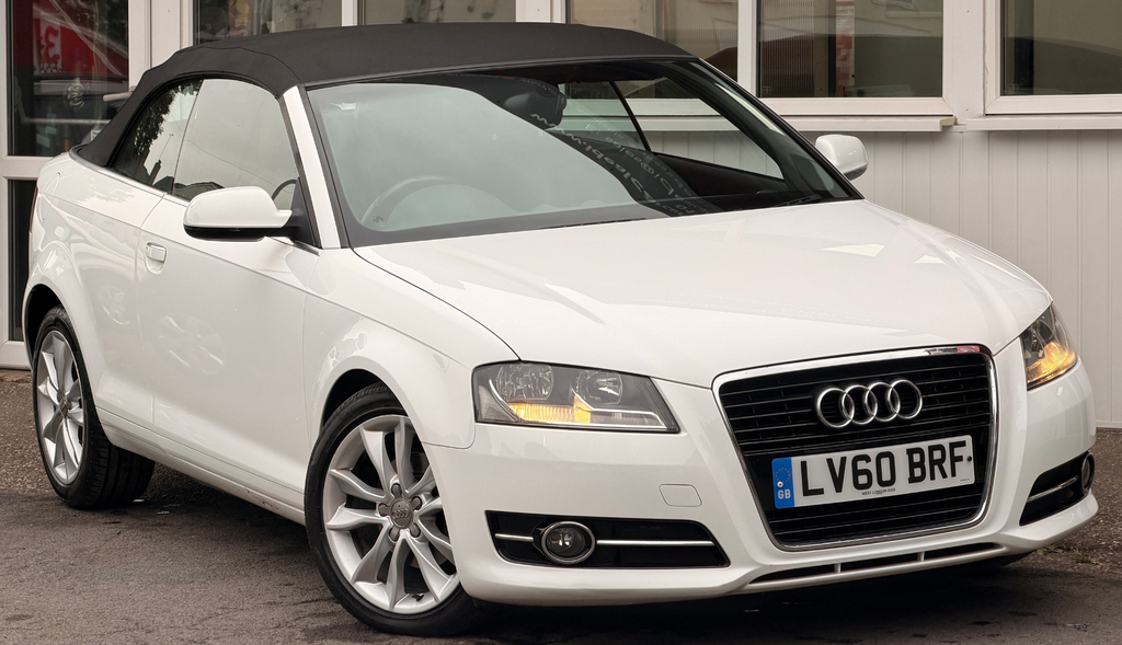 Audi Cabriolet 1.6 Tdi Sport Euro 5 Ss Black #27
