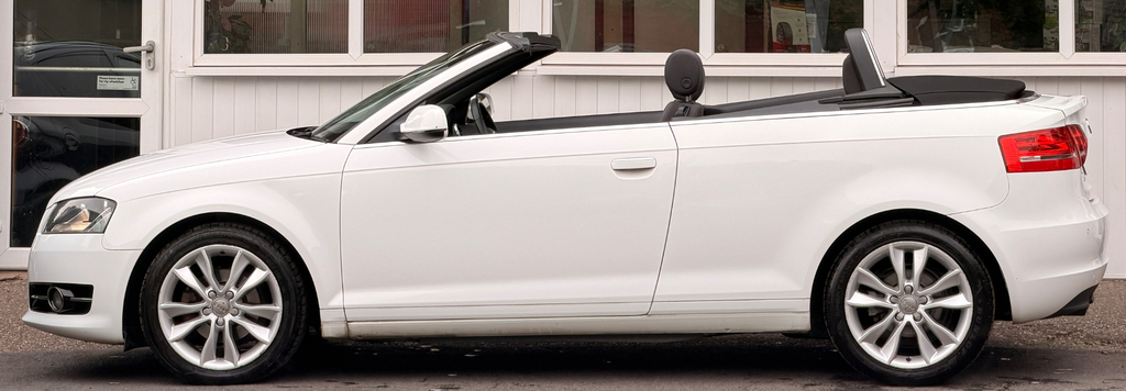 Audi Cabriolet 1.6 Tdi Sport Euro 5 Ss Black #24