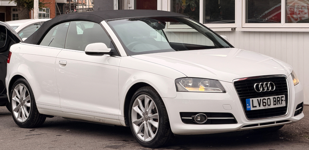 Audi Cabriolet 1.6 Tdi Sport Euro 5 Ss Black #29