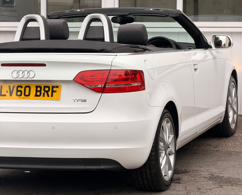 Audi Cabriolet 1.6 Tdi Sport Euro 5 Ss Black #8