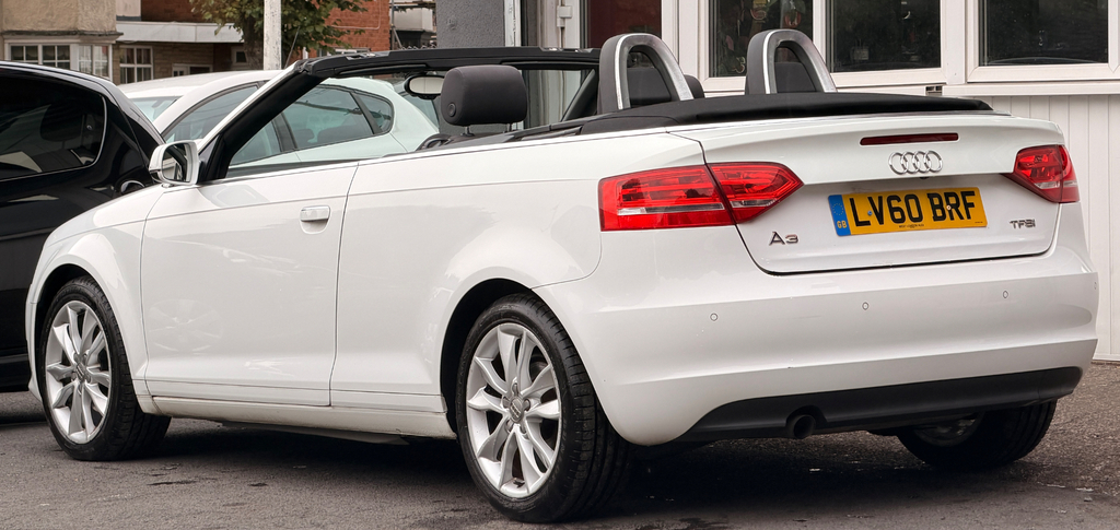Audi Cabriolet 1.6 Tdi Sport Euro 5 Ss Black #23