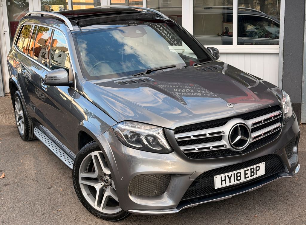 Mercedes-Benz GLS Class 3.0 Gls350d V6 Amg Line Suv G-tronic 4M Grey #4