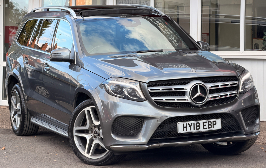 Mercedes-Benz GLS Class 3.0 Gls350d V6 Amg Line Suv G-tronic 4M Grey #3
