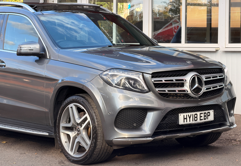 Mercedes-Benz GLS Class 3.0 Gls350d V6 Amg Line Suv G-tronic 4M Grey #5