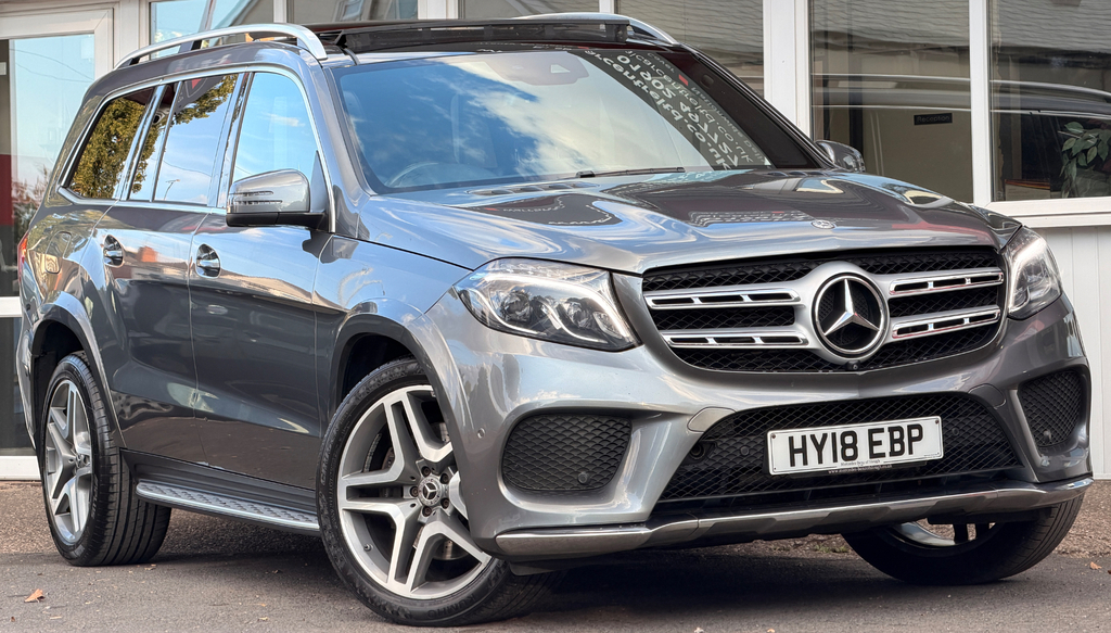 Mercedes-Benz GLS Class 3.0 Gls350d V6 Amg Line Suv G-tronic 4M Grey