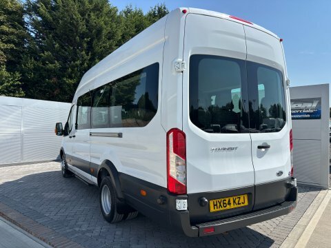 Ford Transit Custom 460 L4 H3 White #2