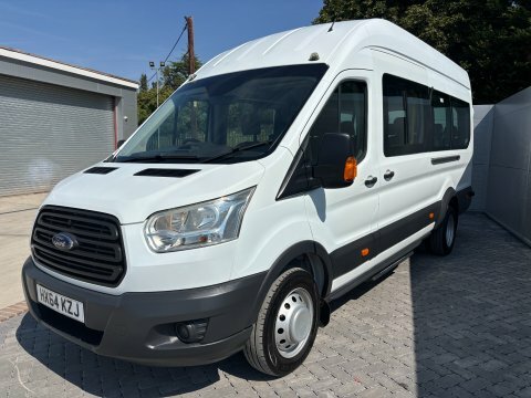 Ford Transit Custom 460 L4 H3 White #5