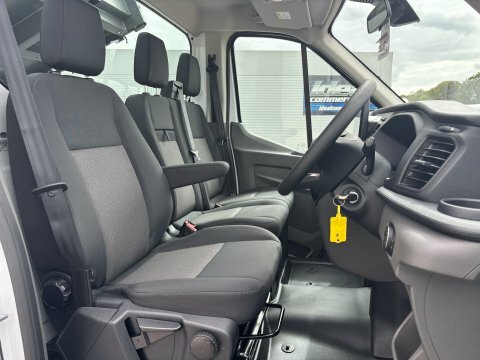 Ford Transit Custom 350 L2drw White #4