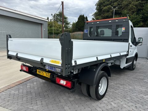 Ford Transit Custom 350 L2drw White #6