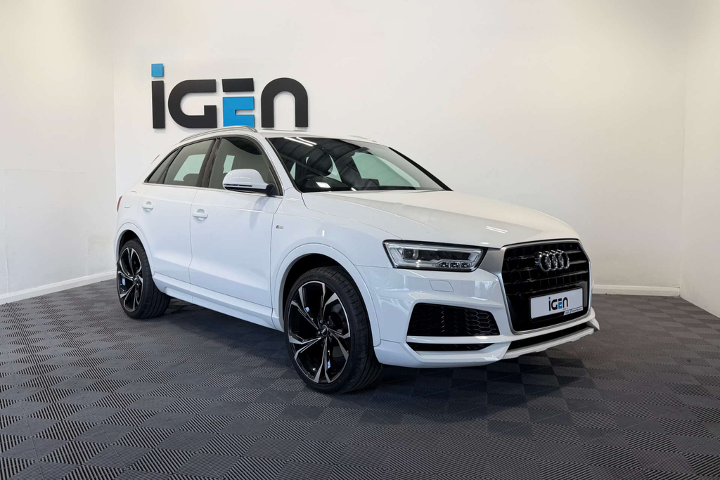 Audi Q3 S Line Edition Tfsi White #2