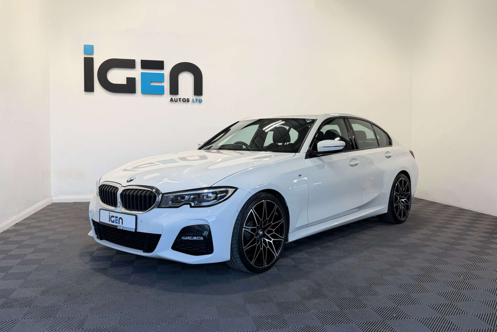 BMW 3 Series M Sport White