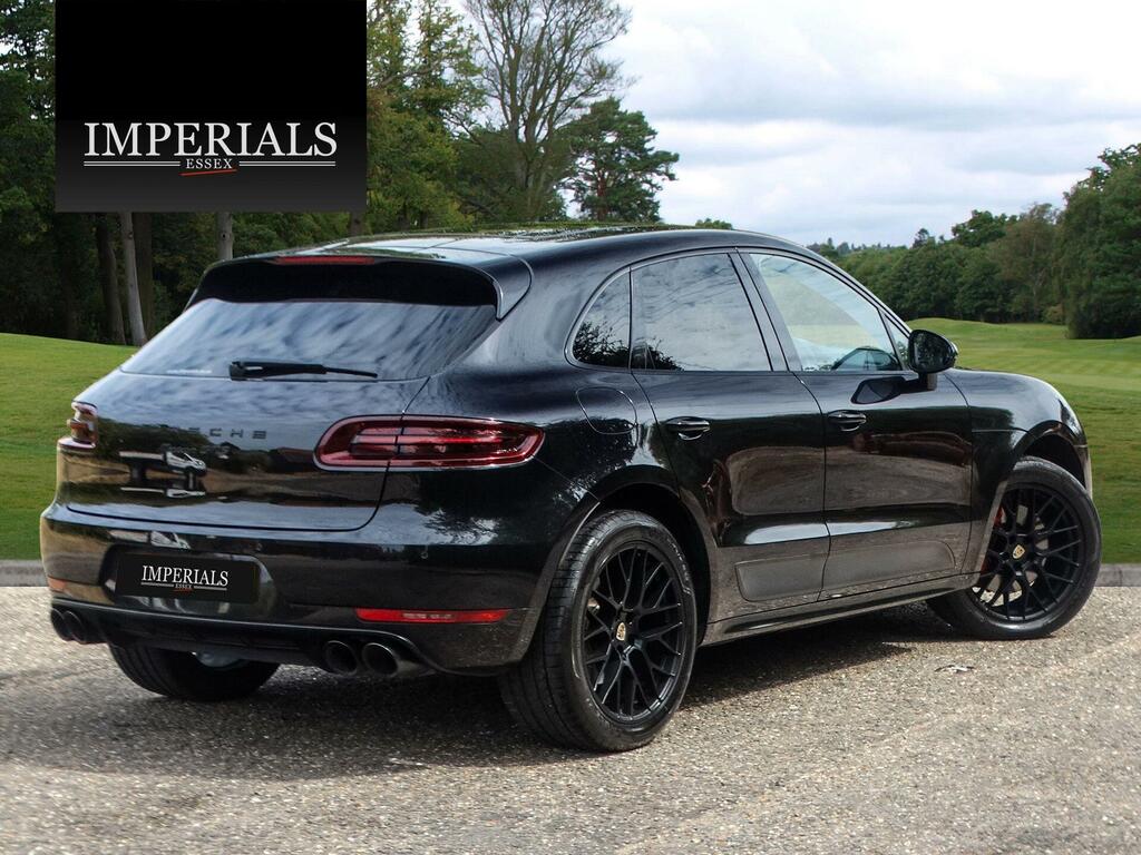 Porsche Macan Petrol  #4