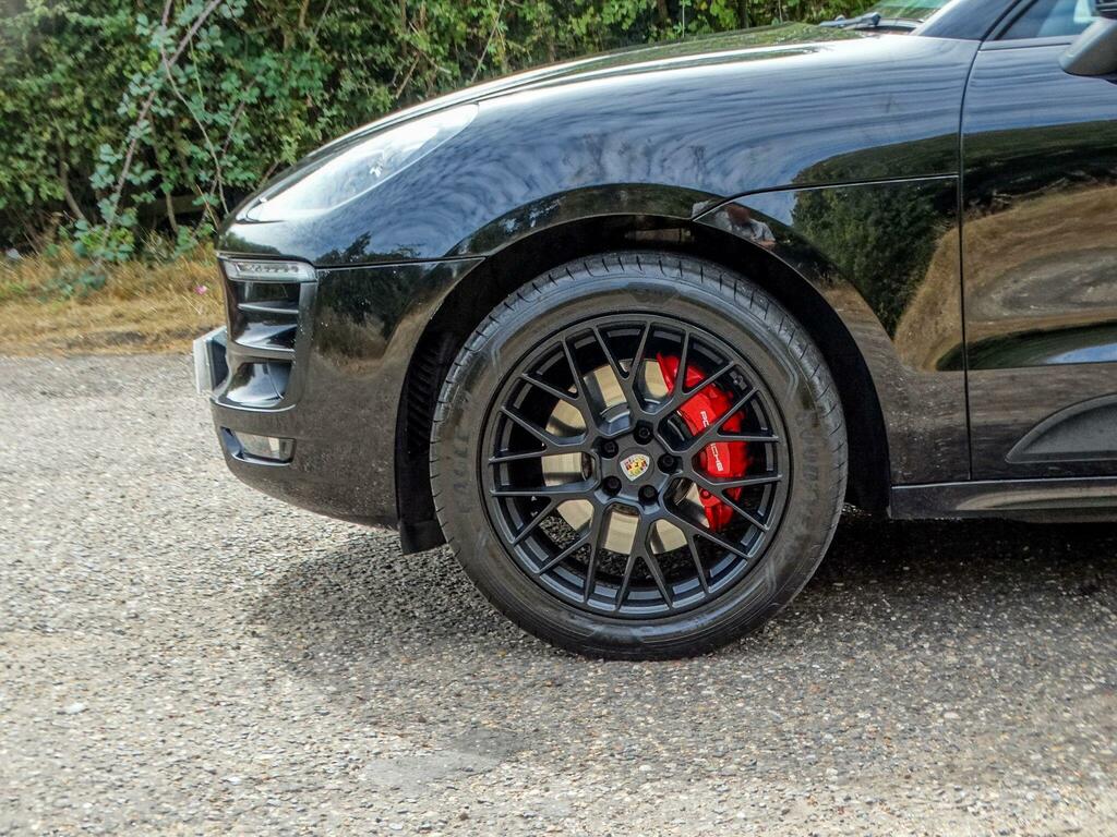 Porsche Macan Petrol  #5