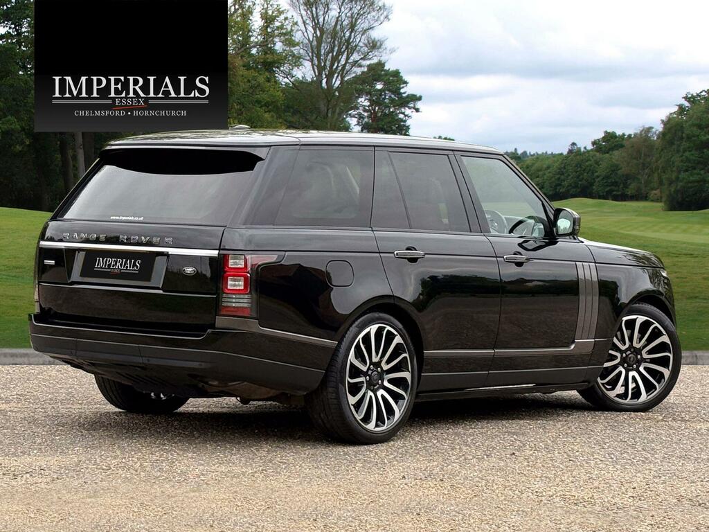 Land Rover Range Rover Diesel  #4
