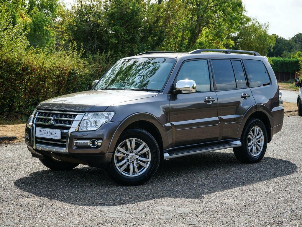 Mitsubishi Shogun Diesel 