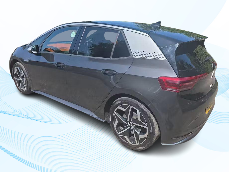 Volkswagen ID.3 Pro Performance 58Kwh 1St Edition Grey #2