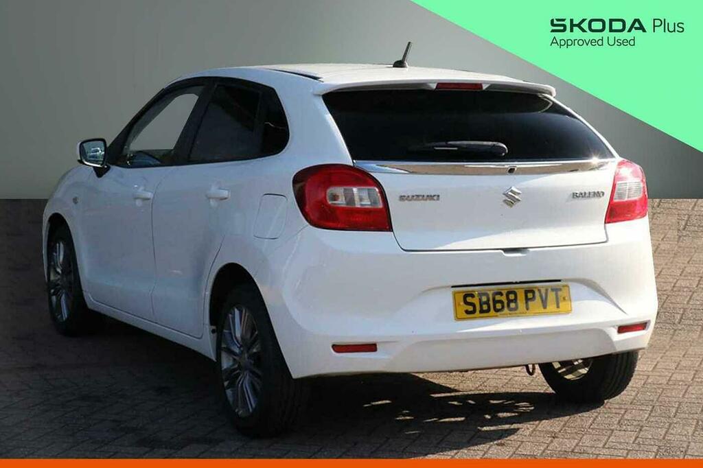 Suzuki Baleno 1.0 Boosterjet Sz-t White #3