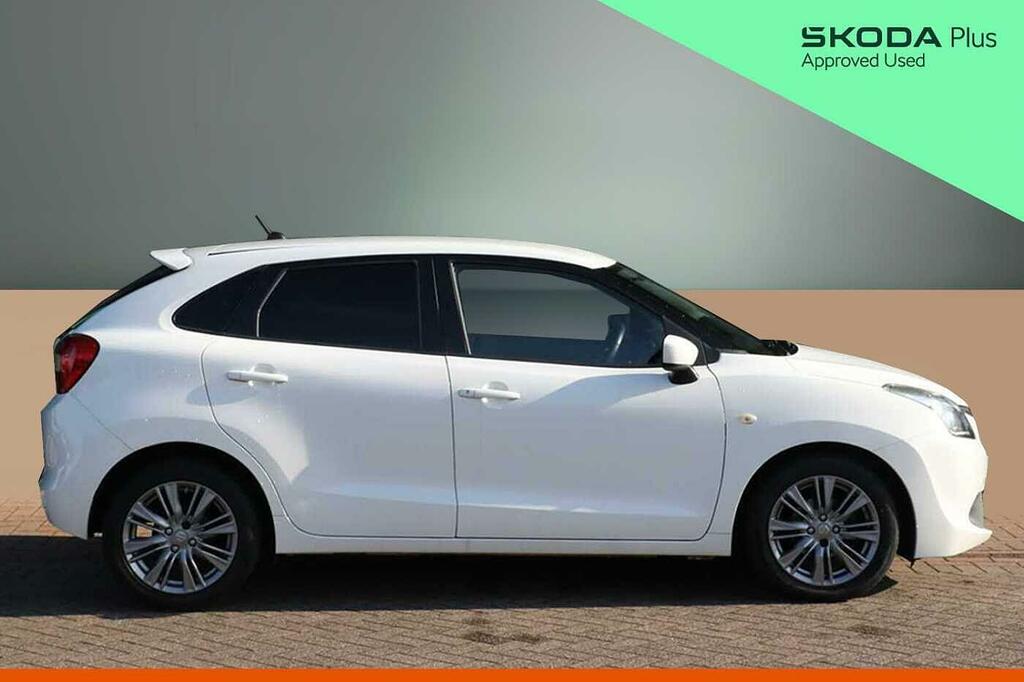 Suzuki Baleno 1.0 Boosterjet Sz-t White #4