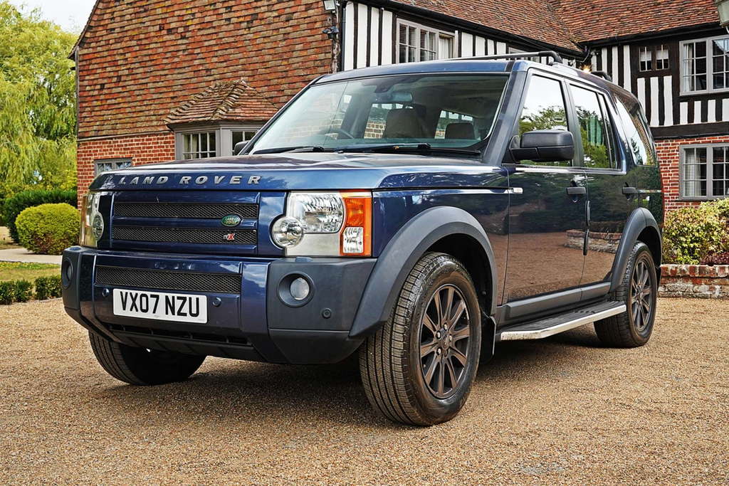 Land Rover Discovery 2.7 Td V6 S Silver #1