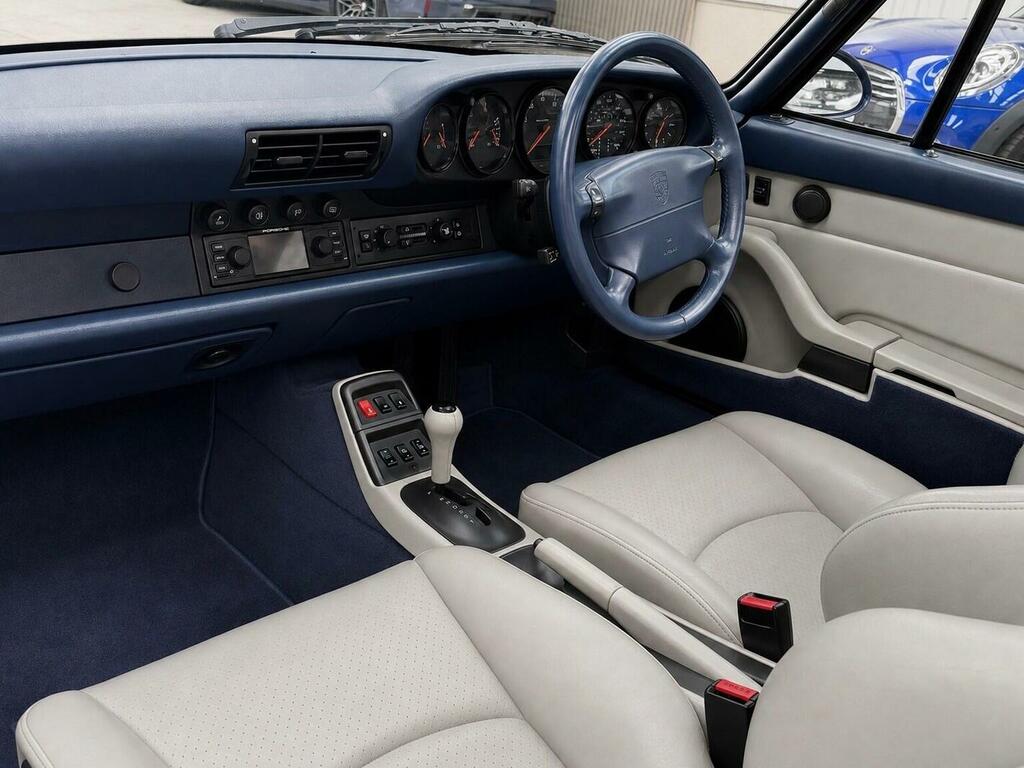 Porsche 911 Coupe 3.6 993 Carrera Tiptronic S 1994M #3