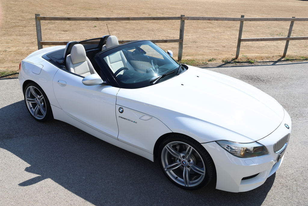 BMW Z4 3.0 35Is Convertible Dct Sdrive Euro 5 White