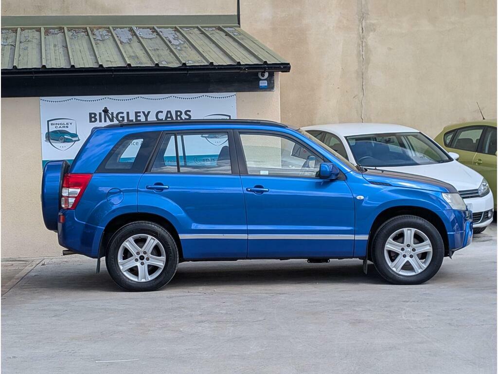 Suzuki Grand Vitara 1.9 Ddis 128 Silver #9