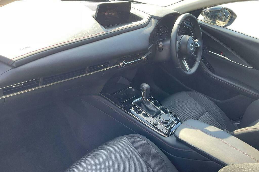 Mazda CX-30 2.0 E Skyactiv X Mhev Homura Suv White #2
