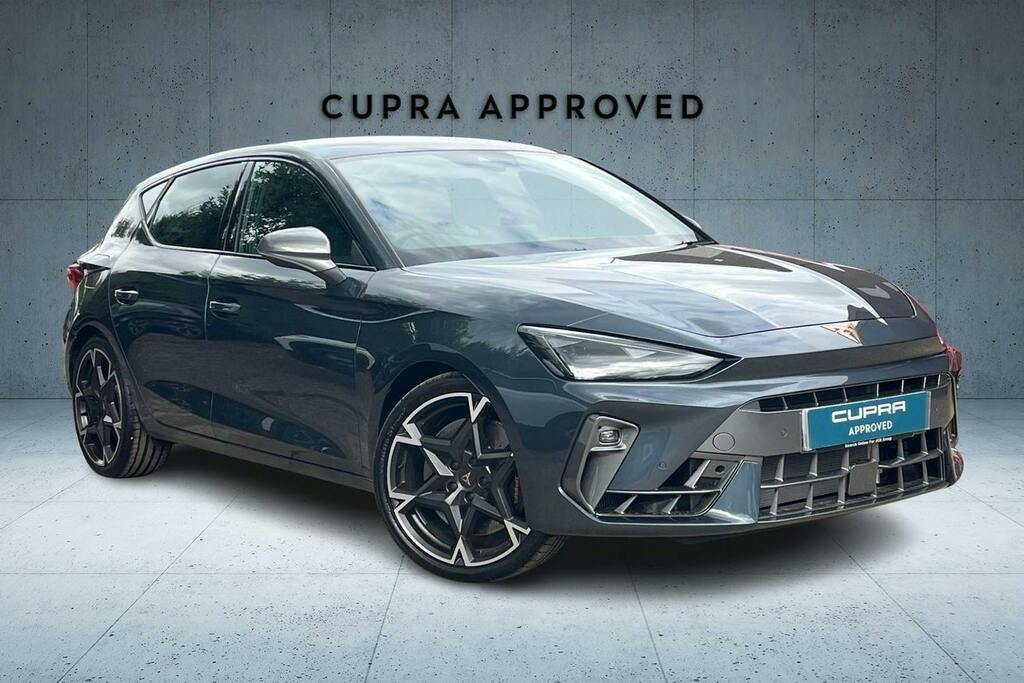 Cupra Leon 2.0 Tsi Vz1 Hatchback Dsg Grey
