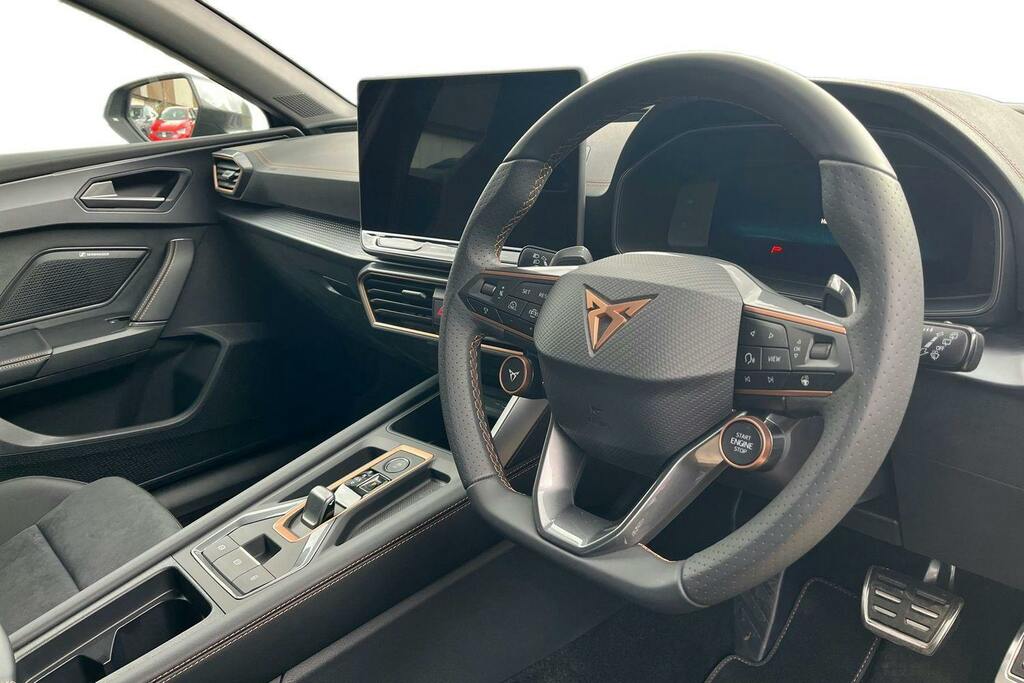 Cupra Leon 2.0 Tsi Vz1 Hatchback Dsg Grey #6