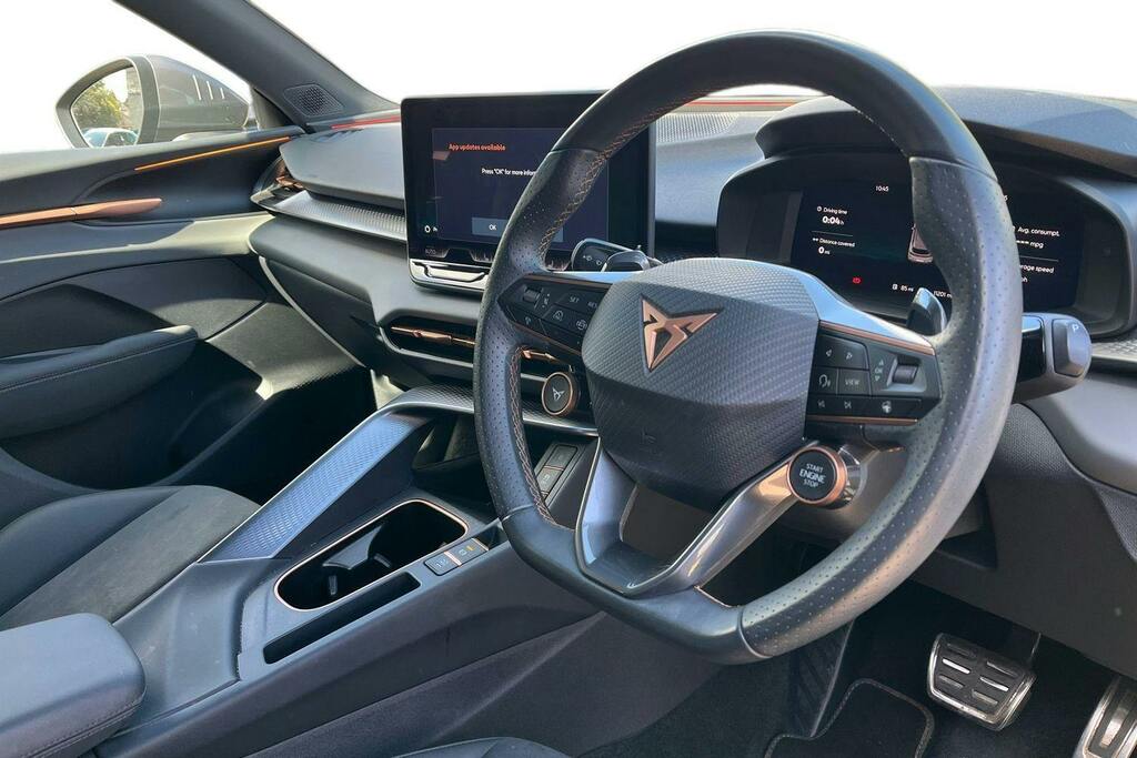 Cupra Terramar 1.5 Etsi V2 Suv Hybrid Dsg Black #6