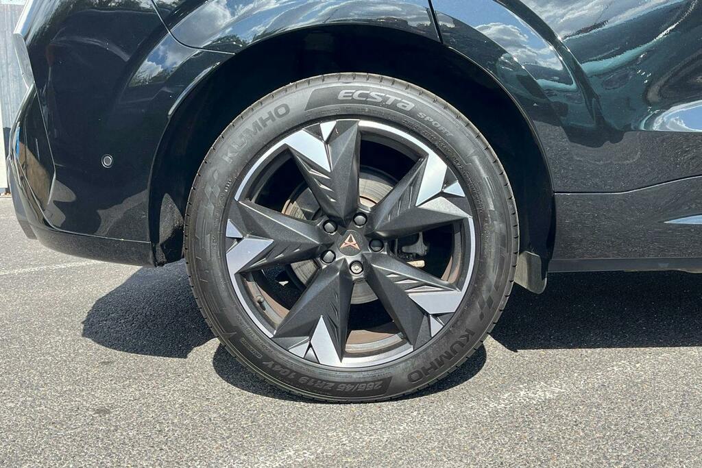 Cupra Terramar 1.5 Etsi V2 Suv Hybrid Dsg Black #5