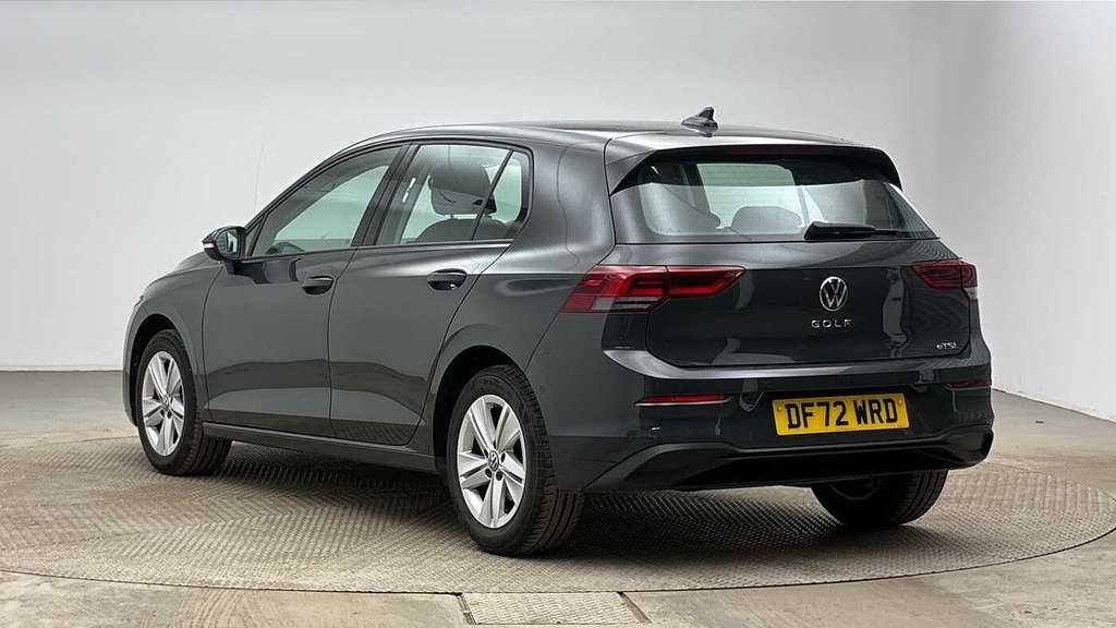 Volkswagen Golf 1.0 Etsi Mhev Life Hatchback Hybrid Dsg Grey #3