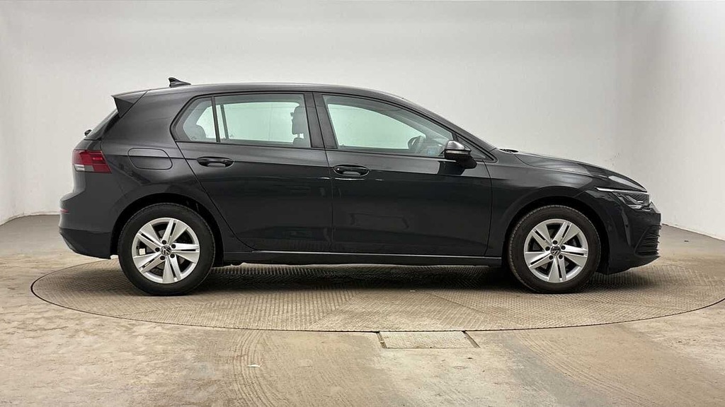 Volkswagen Golf 1.0 Etsi Mhev Life Hatchback Hybrid Dsg Grey #4