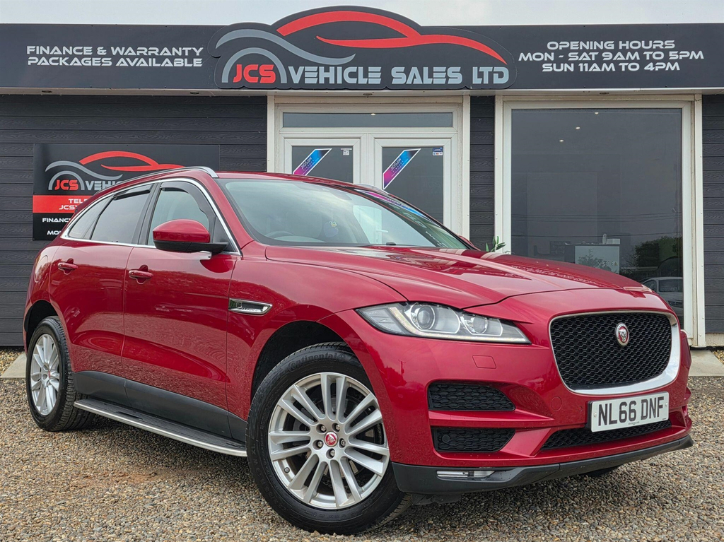 Jaguar F-Pace 2.0 D180 Portfolio Awd Euro 6 Ss 